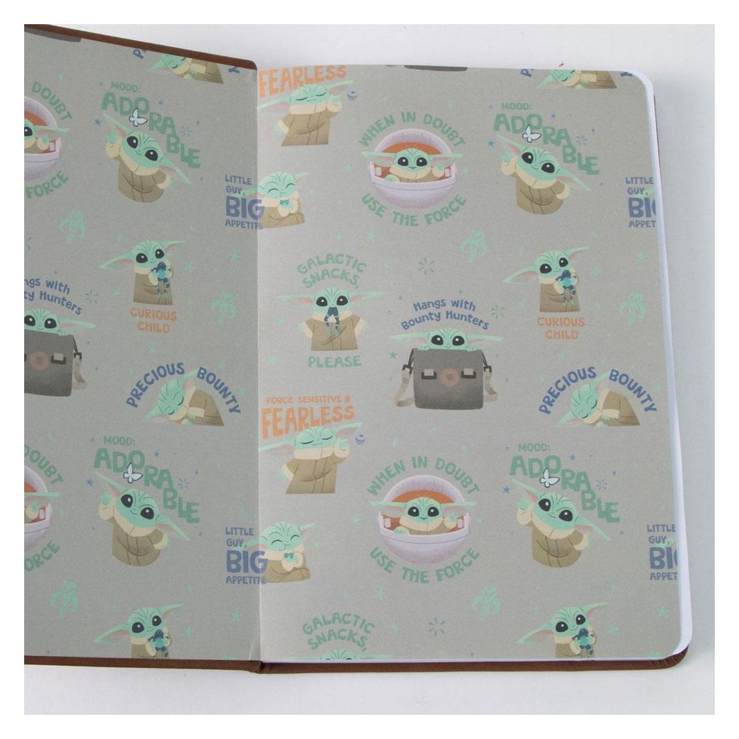 Cerda Star Wars The Mandalorian Grogu stationery set (10200892)
