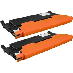 2 Kompatible Toner ersetzt HP CLT-P4092B/ELS SU391A Doppelpack schwarz