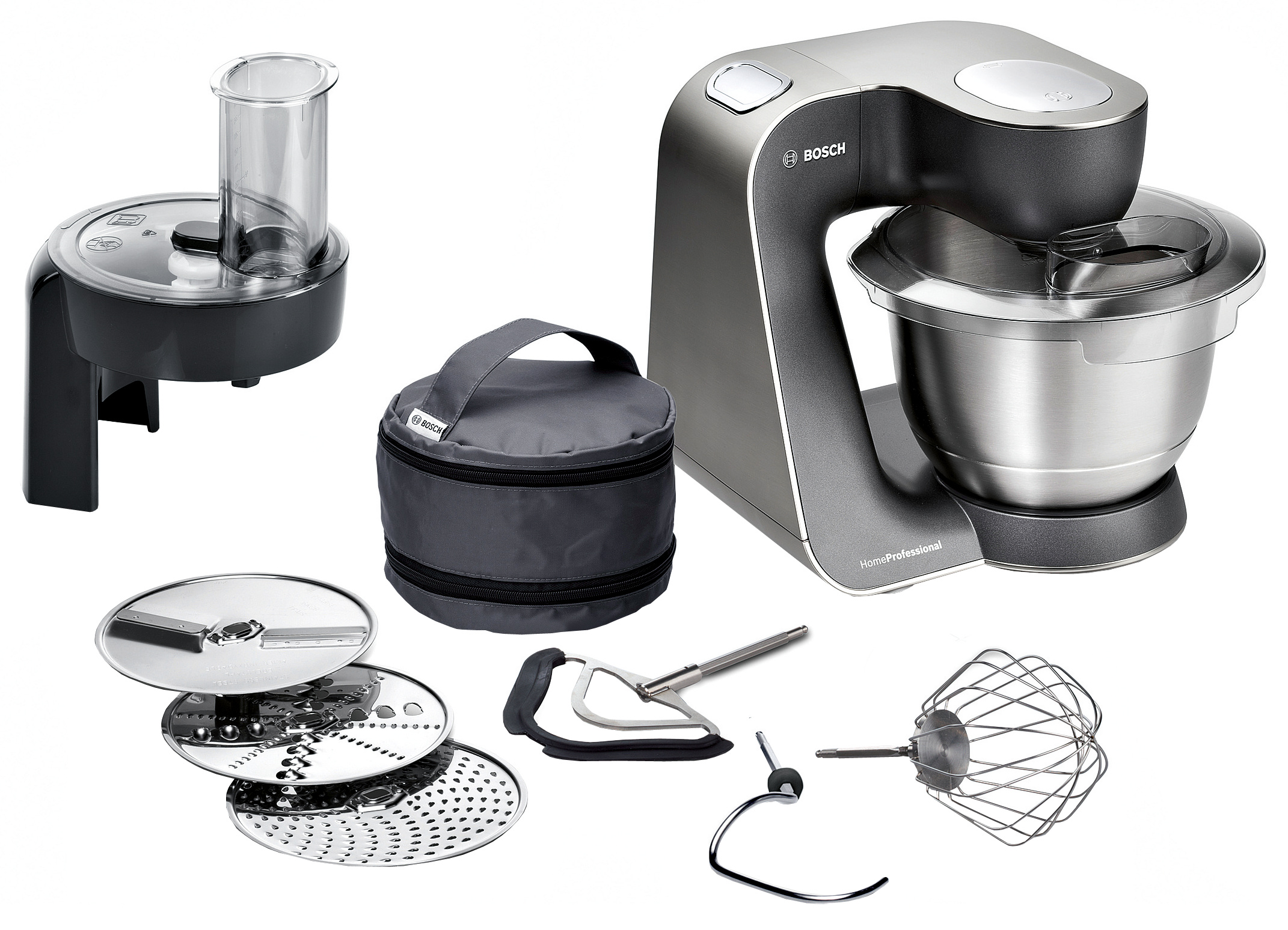 Bosch MUM57810, Edelstahl, Edelstahl, Mixen, 50/60 Hz