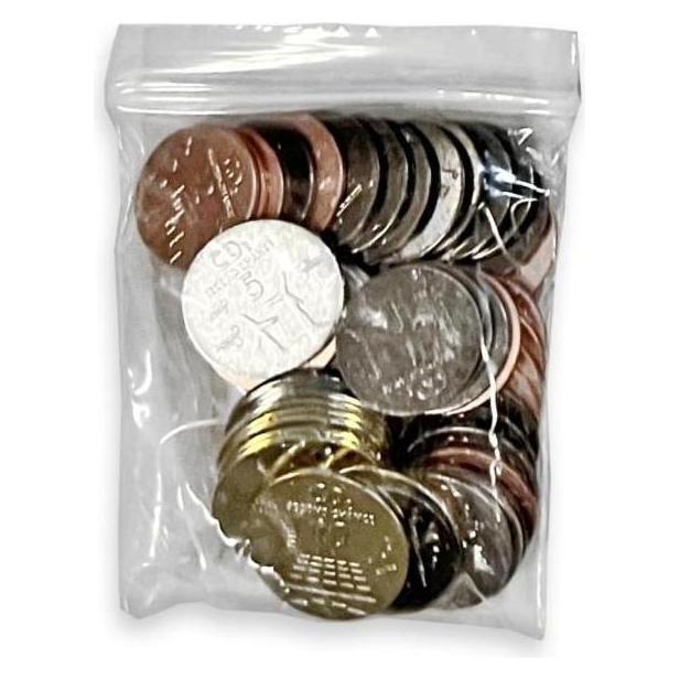 Skellig Games CO2 - Metal Coins (SKE80423)