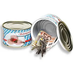 Dosensafe - Versteck in Dose Schinkenwurst