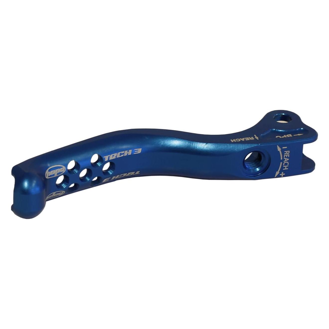 Hope Tech 3 V4 / E4 / X2 Evo Bremshebel - Blau (Handbremse, Bremshebel) (HBSP320B)