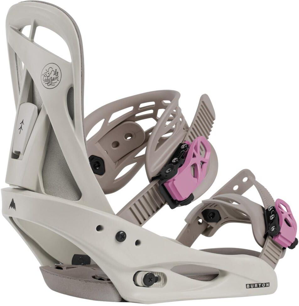 Burton  - Citizen Chinchilla Gray - M - Fix Snowboard