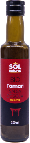 Sol Natural Tamari Organic Soy Sauce 250 ml