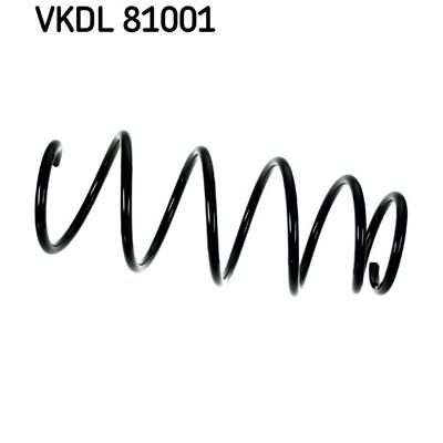 SKF Fahrwerksfeder VKDL 81001 Vorderachse für TOYOTA