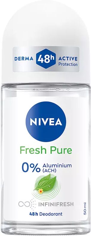 Nivea - Deo Fresh Pure Roll-On Female, 50 ml