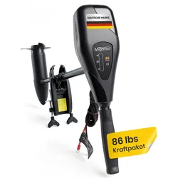 Miganeo Elektromotor TRS 86 | 1.152 W | 24 V | Bootsmotor für Schlauchboote