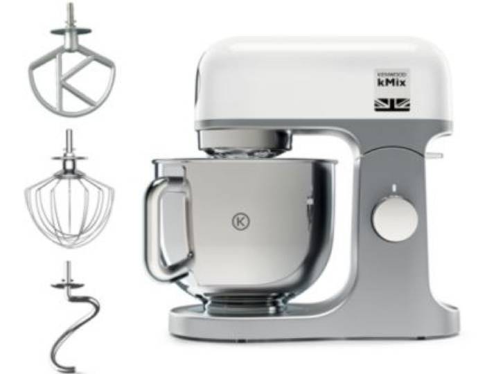 Kenwood - Robot Pâtissier Kmix Kmx750wh Blanc