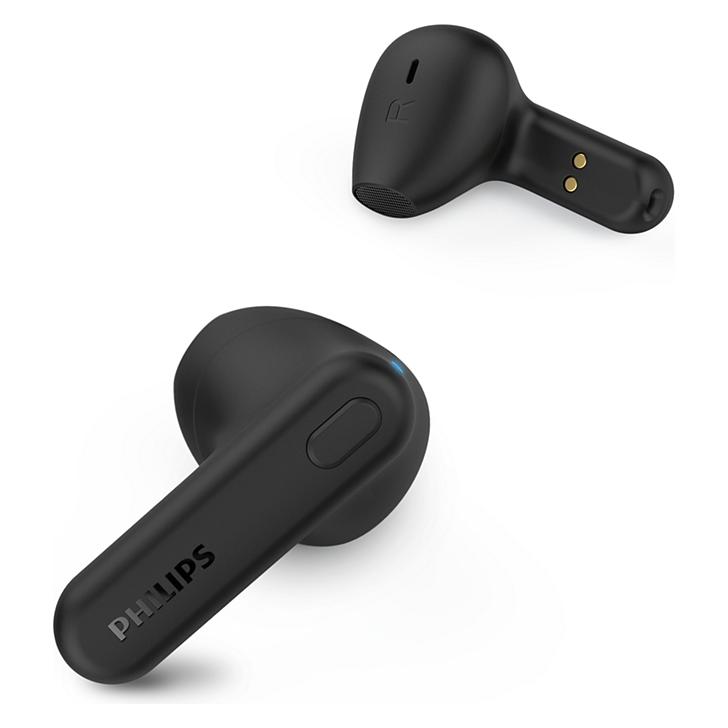 Philips TAT1138BK/00 (Keine Geräuschunterdrückung, 5 h, Kabellos) (TAT1138BK/00)