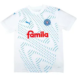 PUMA Holstein Kiel Auswärtstrikot 2024/25 Kinder 02 - PUMA white/ignite blue 128