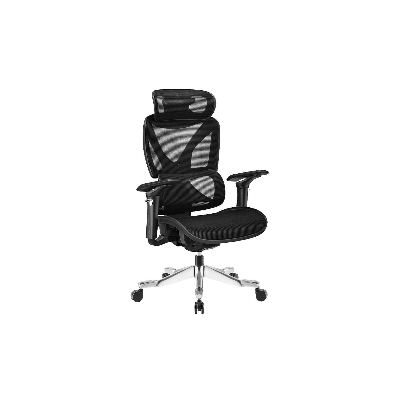 Carmen REIMS Ergonomischer Bürostuhl – Schwarz