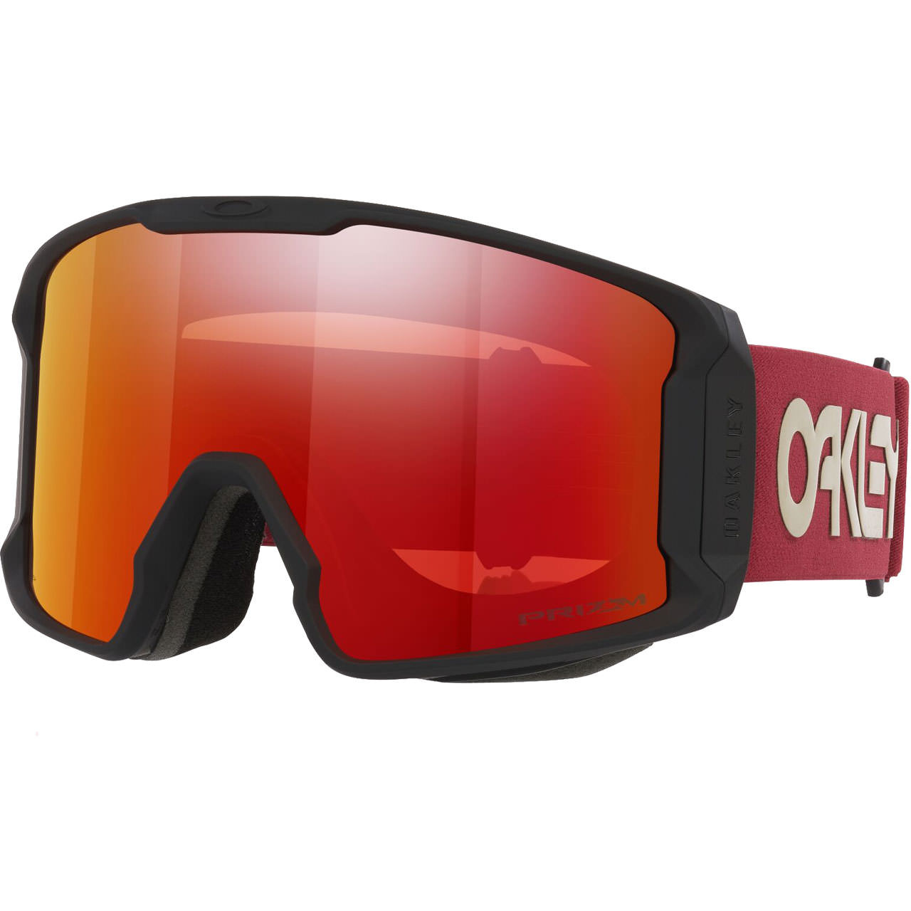Oakley Line Miner L iron red B1B - Prizm Torch Iridium