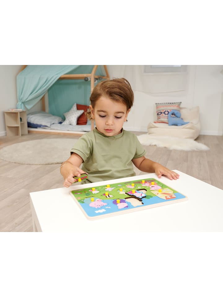 Eichhorn Steckpuzzle "Peppa Pig" - ab 2 Jahren - onesize