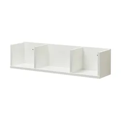 CD Hängeregal   ¦ weiß ¦ Maße (cm): B: 75 H: 18 T: 18.0