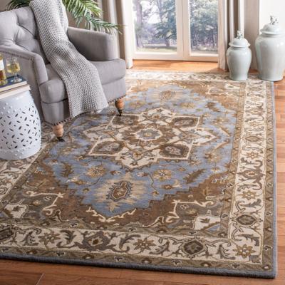 SAFAVIEH Handmade Royalty Shafa Traditional Oriental Wool Rug