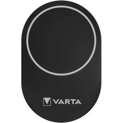 Varta Mag Pro Wireless Car Charger, Auto Adapter, Schwarz