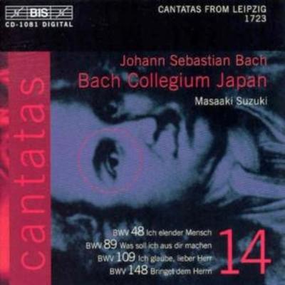 Sämtliche Kantaten Vol.14 - Masaaki Suzuki, CD