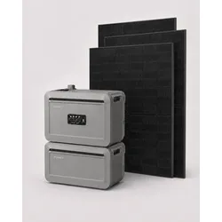 Balkonkraftwerk 800W All in One mit 1380Wp und 4096Wh Speicher