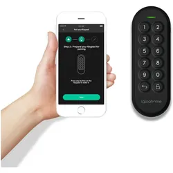 Igloohome, Zutrittskontrolle, Keypad Schwarz