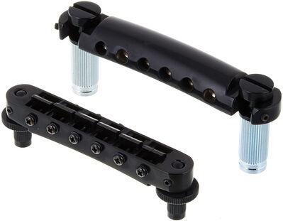 TonePros LPM04 B Standard Tune-O-Matic noir