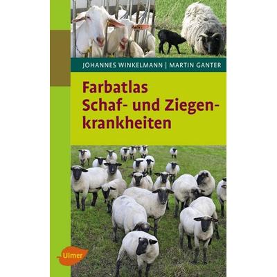 Schaf- und Ziegenkrankheiten, Gebundene Ausgabe von Johannes Winkelmann,Martin Ganter, Verlag Eugen Ulmer, 978-3-8186-0108-9