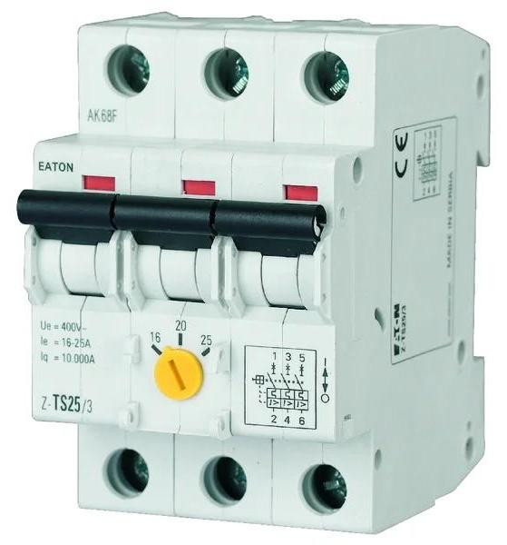 Eaton tariefschakelaar 3-polig 400V 40-50A Z-TS50/3