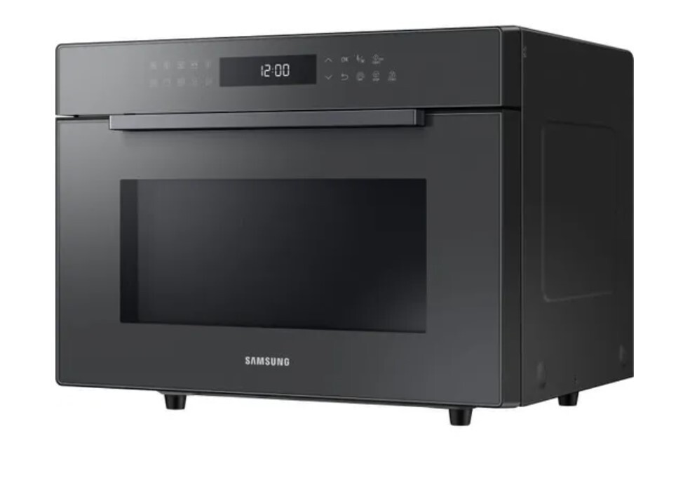Samsung MC35R8058KC, Arbeitsplatte, Kombi-Mikrowelle, 35 l, 1400 W, Eingebautes Display, Berührung