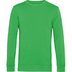 B&C Herren Bio Sweater Inspire Crew Neck Sweatshirt WU31B apple green 3XL