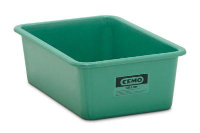 Rechteckbehälter Standard, GFK, 100 l, grün