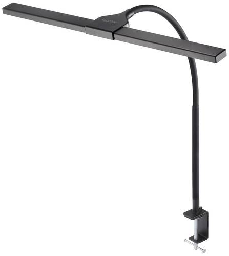 Sygonix SY-5245872 Klemmleuchte SMD LED G (A - G) 4 W Schwarz