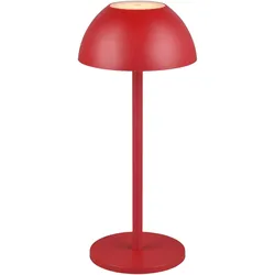 Reality, Tischlampe, LED-Akku-Tischleuchte Ricardo R54106110 rot, IP54, 1,7 W, 240 lm, 3000 K (240 lm)