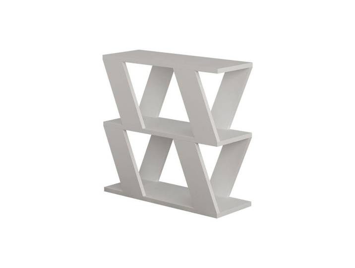 Calicosy Beistelltisch mit 3 Tabletts L60 cm - Lazena, Weiß, 22x57x60 cm, Wohnzimmer, Wohnzimmertische, Beistelltische