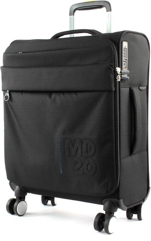 Leichter Kabinentrolley, 40x55x20 cm - Robuster Reisekoffer mit 4 Rollen, geeignet als Handgepäck