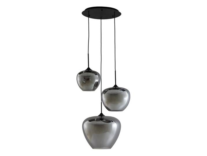 Light & Living Hanglamp Mayson 3-Lamps - Smoke