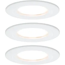 Paulmann, Einbauleuchte, Einbauleuchte Nova Set (Aluminium)