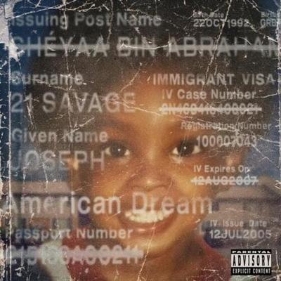 american dream - 21 Savage, Vinyl
