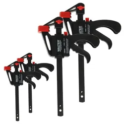 Walter Schnellspannzwingen 4 tlg. Set Spanner Druckzwingen Zwingen Klemmzwingen