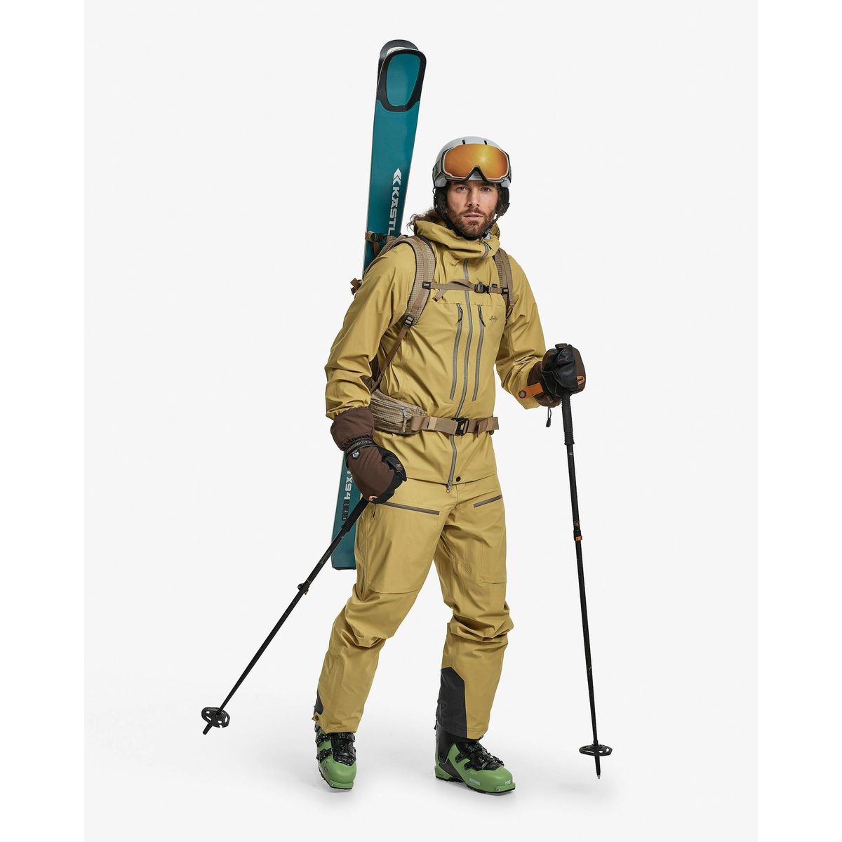 Lundhags Abisku Waterproof Pants M hay (50708) XL 43305-25-50708-XL