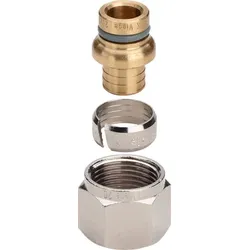 Viega Verschraubung 1022 in 14x2mm Messing