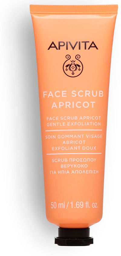 Apivita Mascarilla Facial exfoliante suave con albaricoque 50 ml