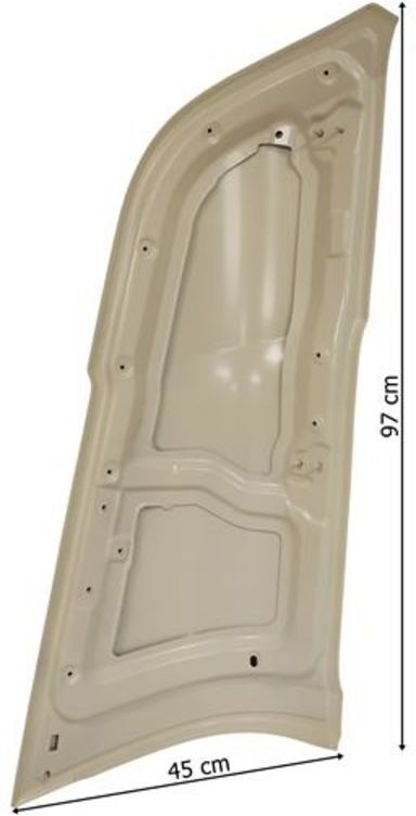 Lamiro Deflettore vento 890-71EX