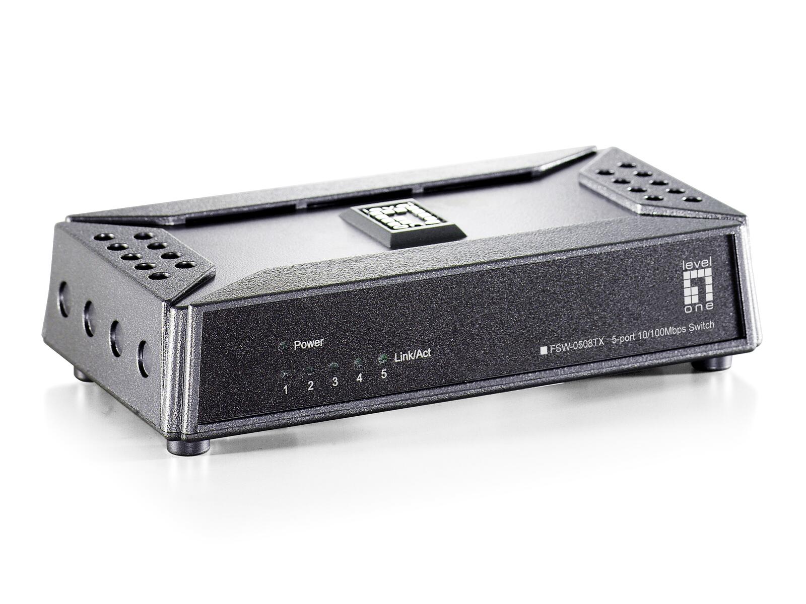 LevelOne FSW-0508TX 5-Port Fast Ethernet Switch
