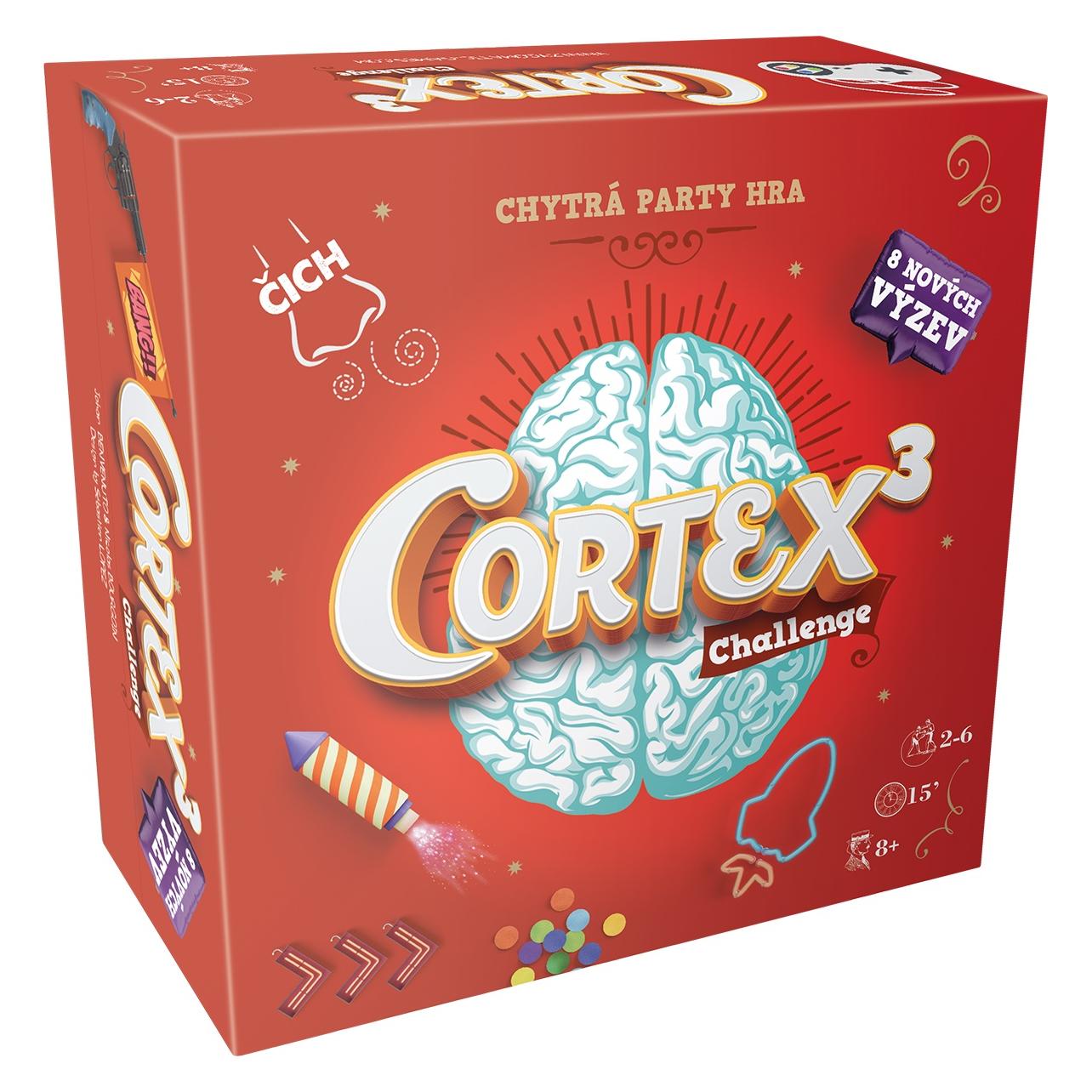 Zygomatic Cortex 3 Challenge CS/SK (2 - 6 Spieler) (ASCORCH03CZ)