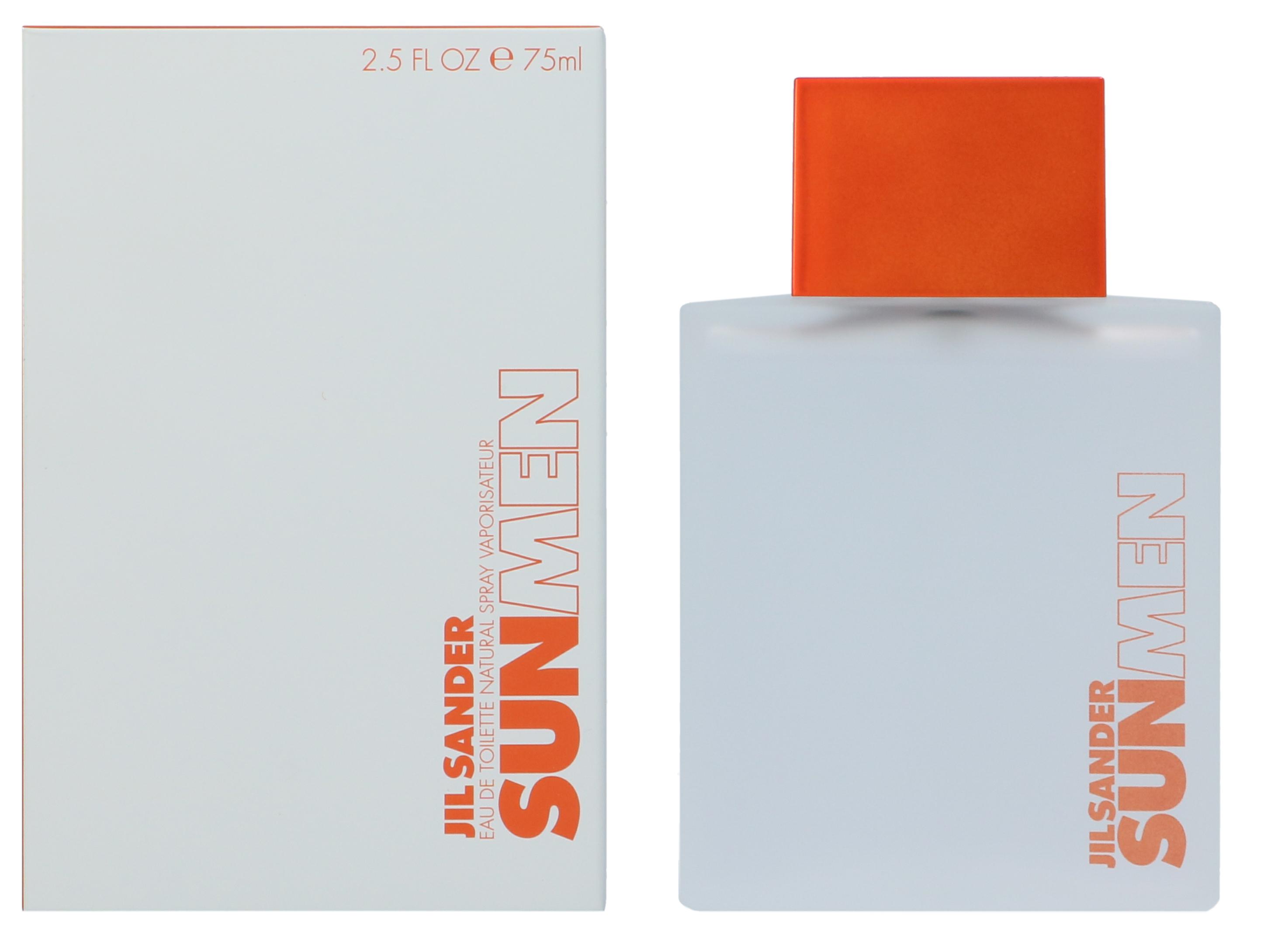 Jil Sander Sun Men Edt Spray 75ml.