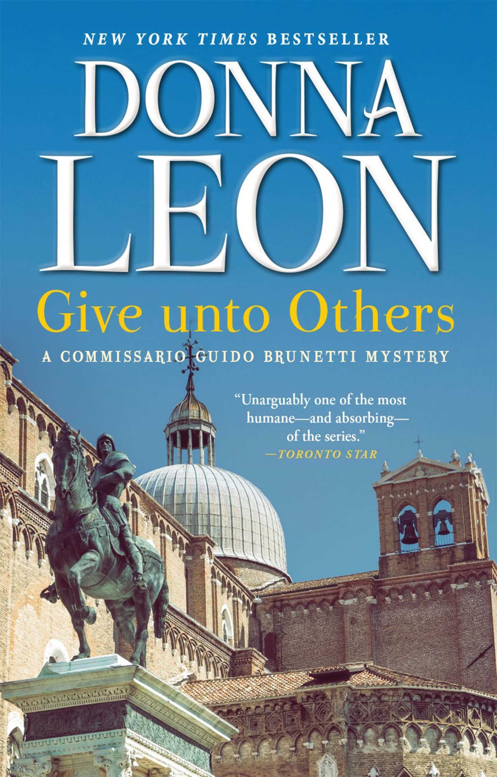 Donna Leon - Give Unto Others: A Commissario Guido Brunetti Mystery (The Commissario Guido Brunetti Mysteries, Band 31) - Preis vom 30.09.2026 09:01:18 h