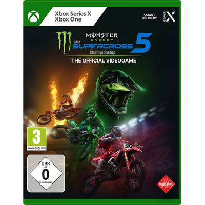 Monster Energy Supercross 5 - The Official Videogame