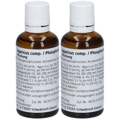 Agaricus COMP./Phosphorus Mischung 2x 2x50 ml