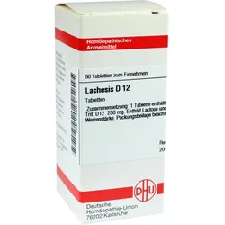 Lachesis D12 80 ST