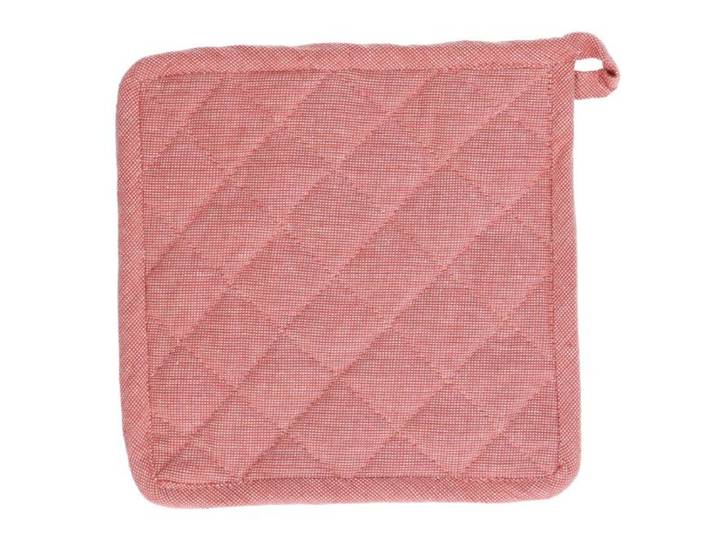 Pannenlap, bio-katoen, oud roze gemêleerd