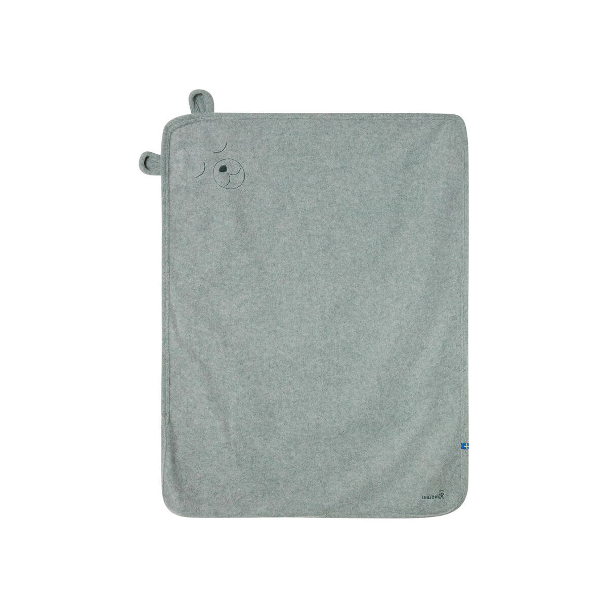 Isbjörn Shaunie Baby Blanket pinesilver (73) One Size 6672-73-00